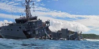 Fiji Military convenes Board of Inquiry on grounding of RFNS Puamau