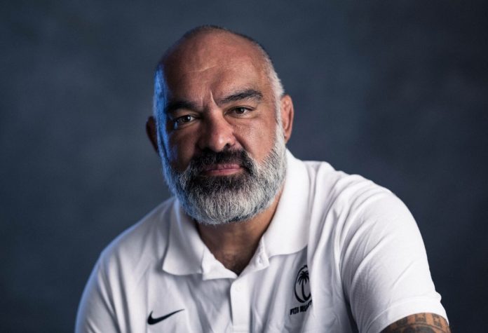 Last year he helped knock the Wallabies out of the World Cup. Now his job is to fix the Waratahs