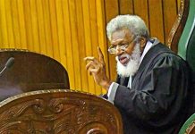 PNG Speaker entertains motion to put Vote of No Confidence on Notice paper