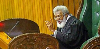 PNG Speaker entertains motion to put Vote of No Confidence on Notice paper