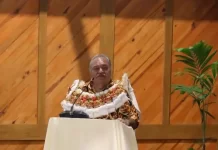 New Pacific Islands Forum leader calls on island nations to strengthen bond