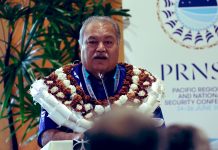Forum SG Waqa calls for regional solidarity against climate and security threats