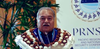 Forum SG Waqa calls for regional solidarity against climate and security threats