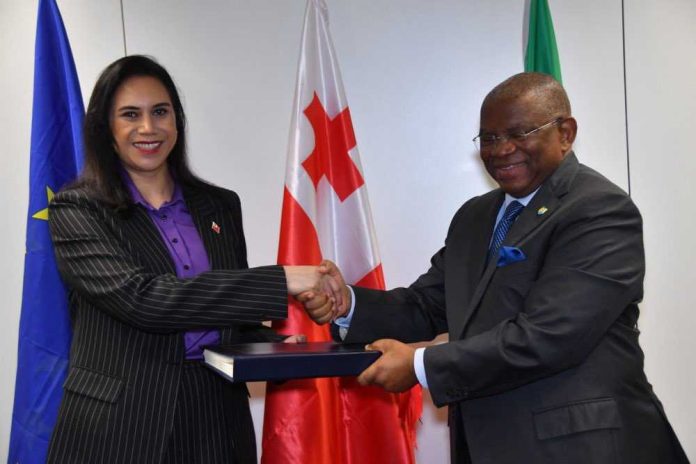 High Commissioner Tu’ivakano signs Samoa Agreement, prepares for Pacific Protocol launch in Tonga