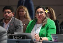 AOSIS lead negotiator Rasmussen urges swift action and robust financing to address Climate threats