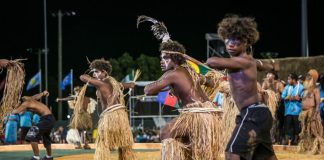 ‘A Pacific notion of presence’: FestPAC attendees show solidarity for New Caledonia