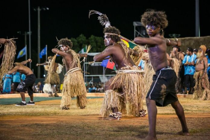 ‘A Pacific notion of presence’: FestPAC attendees show solidarity for New Caledonia