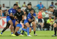 Samoa 7s relegated