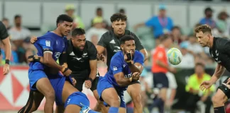 Samoa 7s relegated