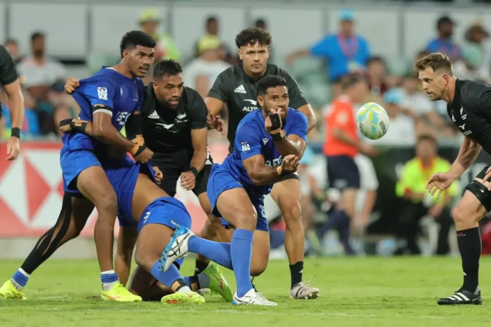 Samoa 7s relegated