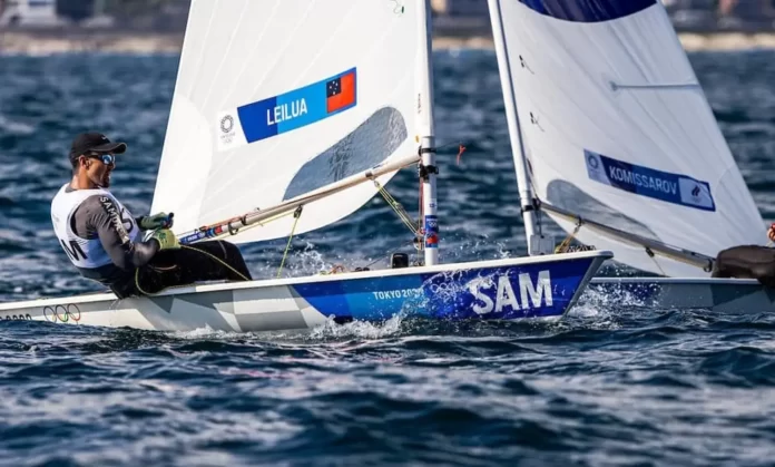 Samoa Sailors target Olympic glory