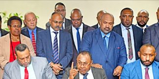 PNG Opposition’s application endorsed