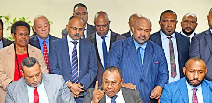 PNG Opposition’s application endorsed
