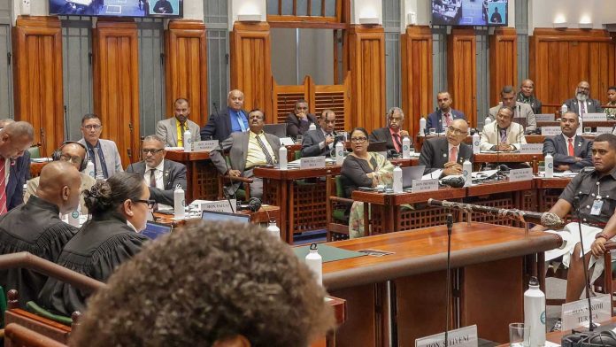FijiFirst no longer recognises 17 MPs