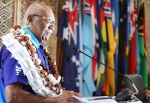 Fiji PM Rabuka says unified response needed for security challenges facing the region