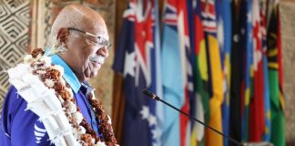 Fiji PM Rabuka says unified response needed for security challenges facing the region