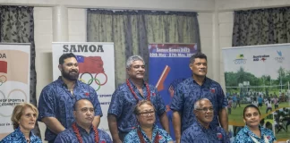Samoa Government grants $500k for Olympic qualifiers