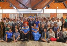 Forum Chair welcomes Baron Waqa as new Pacific Islands Forum Secretary General