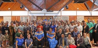 Forum Chair welcomes Baron Waqa as new Pacific Islands Forum Secretary General