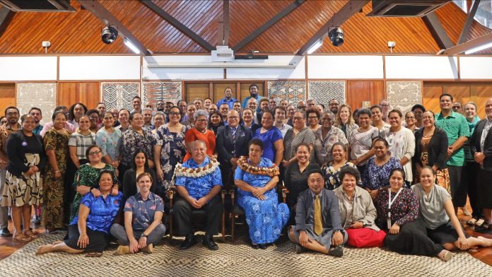Forum Chair welcomes Baron Waqa as new Pacific Islands Forum Secretary General