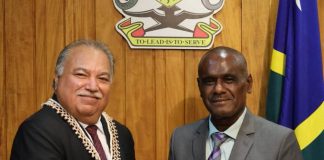 Blue Pacific unity the focus as SG Waqa leads first mission to Solomon Islands