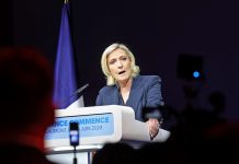Le Pen’s far-right party wins first round of French elections as Macron’s gamble backfires