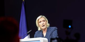 Le Pen’s far-right party wins first round of French elections as Macron’s gamble backfires