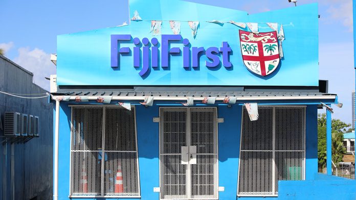 No word on FijiFirst party deregistration