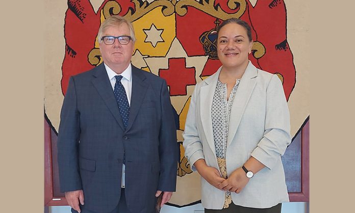 Tonga’s first Anti-Corruption Commissioner sworn into office