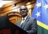 ‘Demonising China’ is not my concern, says Solomon Islands PM Manele