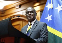 ‘Demonising China’ is not my concern, says Solomon Islands PM Manele
