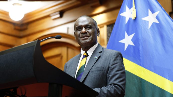 ‘Demonising China’ is not my concern, says Solomon Islands PM Manele