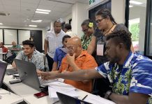 Island nations fight climate change in unity with Japan