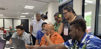 Island nations fight climate change in unity with Japan