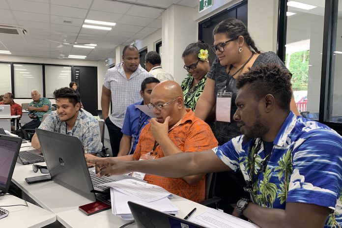 Island nations fight climate change in unity with Japan