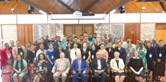 Forum SG Waqa emphasises unified efforts in regional Ocean Governance and BBNJ Implementation