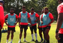 Flying Fijian coach Byrne announce lineup for Georgia clash