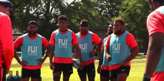 Flying Fijian coach Byrne announce lineup for Georgia clash
