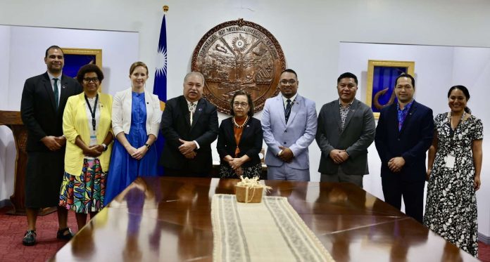 Forum SG Waqa, RMI ready for 2024 Women Leaders meeting