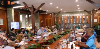 Pacific Economic Ministers convene for critical Talanoa discussions on regional development