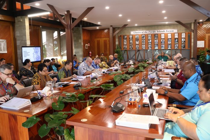 Pacific Economic Ministers convene for critical Talanoa discussions on regional development