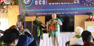 Cook Islands PM Mark Brown calls for stronger Pacific borders