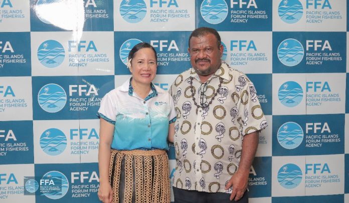 Noan Pakop appointed as new FFA Director General