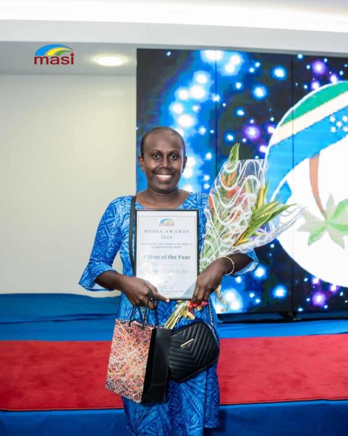 Breaking Barriers: Mavis Podokolo’s Journey to Editorial Excellence