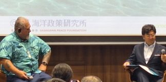 French Polynesia President Brotherson advocates for Ocean Education and Sustainable Practices