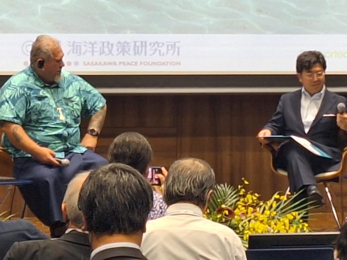 French Polynesia President Brotherson advocates for Ocean Education and Sustainable Practices