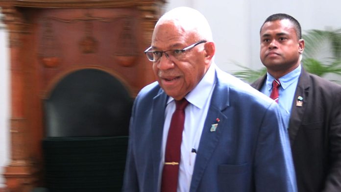 Fiji PM assures stability of cabinet positions, has no say on Supreme Court opinion: Rabuka