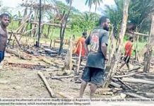 UN shocked over Sepik atrocities