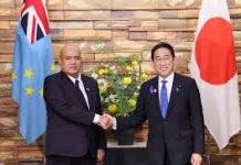 Tuvalu PM Feleti Teo urges global action as rising seas threaten nation’s survival