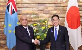 Tuvalu PM Feleti Teo urges global action as rising seas threaten nation’s survival